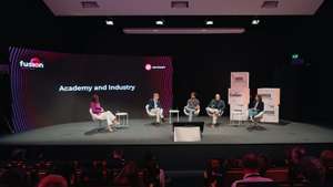 Painel no Fusion, evento da Devoteam