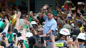 Pro And Against Bolsonaro Demonstrations On Independence Day
