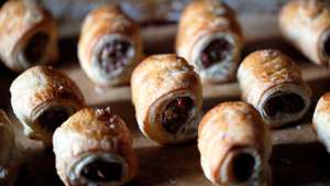 Green Plate Special: Puff Pastry Sausage Rolls