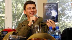 Dmitry Glukhovsky The Presentation Of His Book &quot;Metro 2033&#039;&#039;