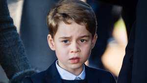 The Royal Family Attend Church On Christmas Day