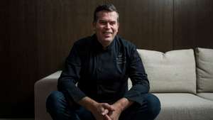 Entrevista com o Chef chocolateiro, Francisco Siopa, no Penha Longa Resort. Sintra, 22 de Março de 2022. FILIPE AMORIM/OBSERVADOR