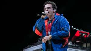 Logic num concerto realizado nos Estados Unidos da América