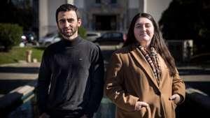 Entrevista a Inês Silva e a Vasco Fernandes, dois jovens Portugueses representantes de dois painéis na Conferência sobre o Futuro da Europa (COFOE). A conferência realizar-se-á nos próximos dias 11, 12 e 13 de Fevereiro em Maastricht, Países Baixos. 8 de Fevereiro de 2022, Lisboa TOMÁS SILVA/OBSERVADOR