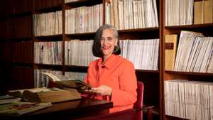 Entrevista a Anabela Becho, curadora da exposição de fotografia de moda “Viver a sua Vida. Georges Dambier e a Moda", que será inaugurada no dia 6 de Maio no museu do Traje, em Lisboa. 27 de Abril 2022 Museu do Traje, Lisboa TOMÁS SILVA/OBSERVADOR