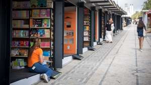 A 92ª edição da Feira do Livro de Lisboa, inícia este ano a 25 de Agosto e ocorrerá até 11 de Setembro, no Parque Eduardo XII. 25 de Agosto de 2022 Parque Eduardo XII, LIsboa TOMÁS SILVA/OBSERVADOR