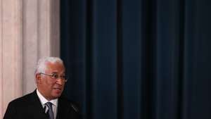 Cerimónia de tomada de posse do XXIII Governo Constitucional, no Palácio da Ajuda. O Presidente da República, Marcelo Rebelo de Sousa, deu posse ao Governo liderado pelo Primeiro-Ministro, António Costa. O Governo é composto por 17 ministros e 38 Secretários de Estado. Lisboa, 30 de Março de 2022. FILIPE AMORIM/OBSERVADOR