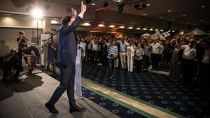 DIRETAS PSD: Luís Montenegro, vence as eleições internas do partido para Jorge Moreira da Silva, e é eleito lider do PSD (Partido Social Democrata). Hotel Sol Verde, Espinho 28 de Maio de 2022 TOMÁS SILVA/OBSERVADOR