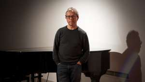Mário Laginha, um dos mais conseituados pianistas e compositores de jazz português, em entrevista ao Observador em referência ao seu último disco "Jangada", lançado a Fevereiro de 2022. 17 de Fevereiro de 2022 Casa Fernando Pessoa, Lisboa TOMÁS SILVA/OBSERVADOR