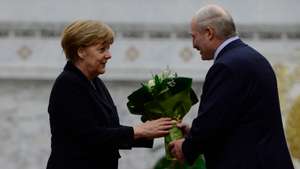 Leaders gather in Minsk for Ukraine talks