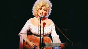 Dolly Parton Performs At The Dominion Theatre in London
