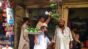 Streets of Karachi