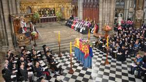 The State Funeral Of Queen Elizabeth II
