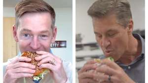 CEO do MacDonalds e Burger King