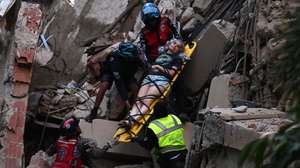 Sismo na Venezuela, resgate
