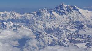 NEPAL-EVEREST