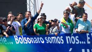 Pro And Against Bolsonaro Demonstrations On Independence Day