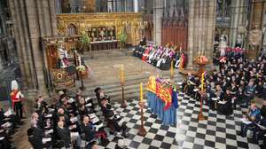 The State Funeral Of Queen Elizabeth II
