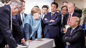 Heads Of State Attend G7 Meeting - Day Two