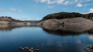 Seca na Barragem do Cabril