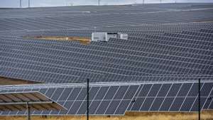 The Ceclavin´s photovoltaic plant built and managed by