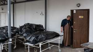 Mass Graves And Other Russian Atrocities Unearthed In Towns Near Kyiv