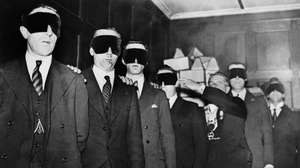 Initiation Into An English Freemasonry Lodge Around 1933