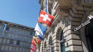 Switzerland, Zurich, credit suisse