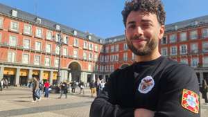 Toni Gutiérrez - Adepto espanhol do Benfica