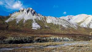 Mackenzie Mountains, Yukon, Canada.