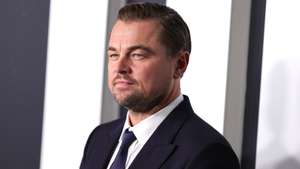 O ator de Hollywood e ativista norte-americano, Leonardo DiCaprio