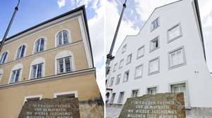 Casa onde nasceu Hitler em Braunau, Áustria