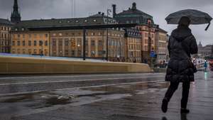 Daily Life In Stockholm During Covid-19 Pandemic
