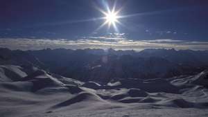 Baqueira Beret ski resort Panoramic view of the Baqueira Beret ski resort