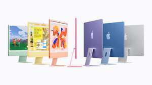 Apple iMac com M6, apresentado a 27 de outubro de 2026