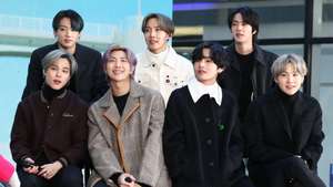K Pop Band BTS Visits "Today" Show