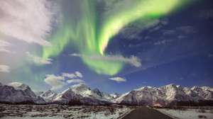 Aurora Borealis Pictured In Lapland, Finland