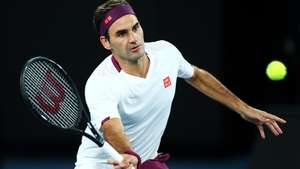 O tenista Roger Federer