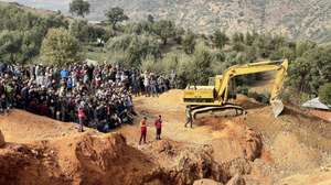 Resgato de Ryan, o rapaz de cinco anos que caiu num poço numa aldeia de Marrocos há 3 dias