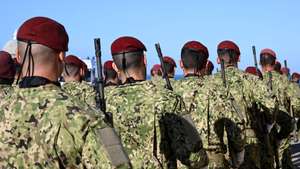 Portuguese Defense Minister Hosts A Trilateral Meeting With Cape Verde And Luxembourg Homologues