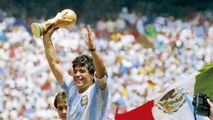 Diego Maradona - El Grafico Sports Archive