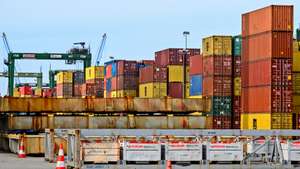 PSA Containers Terminal XXI in the Port of Sines, Portugal