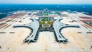 Chengdu Tianfu International Airport Opens To Flights
