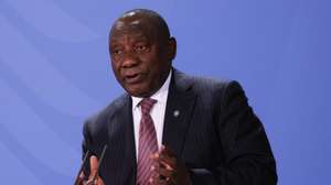 Cyril Ramaphosa, Presidente da África do Sul