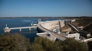 Reportagem sobre a influência da Barragem do Alqueva na agricultura do Alentejo. Reportagem sobre um olival de produção intensiva perto da Beja. Alqueva, Beja, 10 de fevereiro de 2022. JOÃO PORFÍRIO/OBSERVADOR