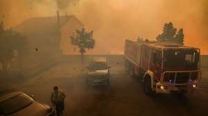 Incêndios Arganil, Coimbra