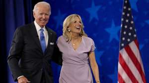 Joe Biden Accepts Party's Nomination For President In Delaware During Virtual DNC