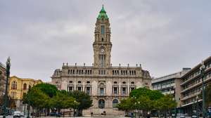 City Hall of Porto - Portugal