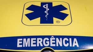 Ambulância de emergência
