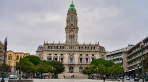 City Hall of Porto - Portugal